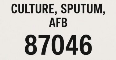 CPT Code for Culture Sputum AFB