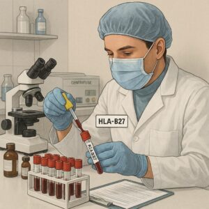 CPT Code for HLA-B27