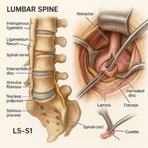 CPT Code for L5-S1 Discectomy