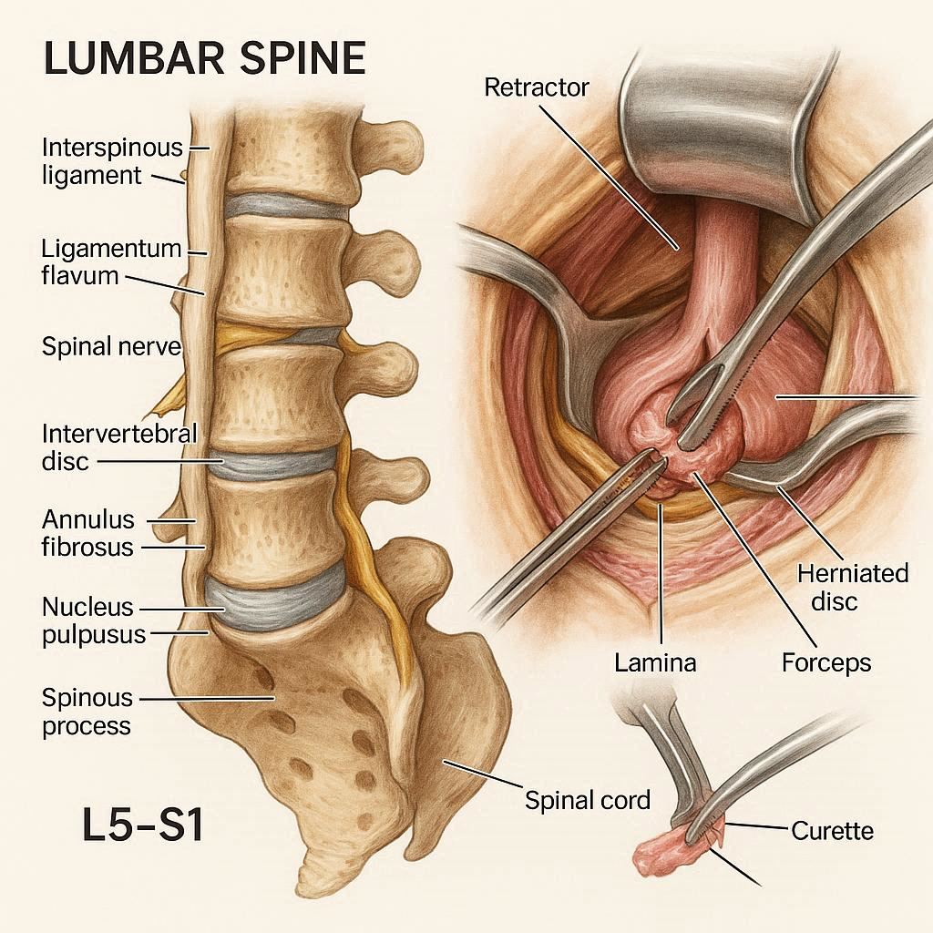 CPT Code for L5-S1 Discectomy: A Complete Billing Guide - wmwtl