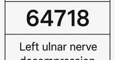 CPT Code for Left Ulnar Nerve Decompression