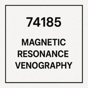 CPT Code for Magnetic Resonance Venography