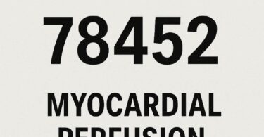 CPT Code for Myocardial Perfusion Scan