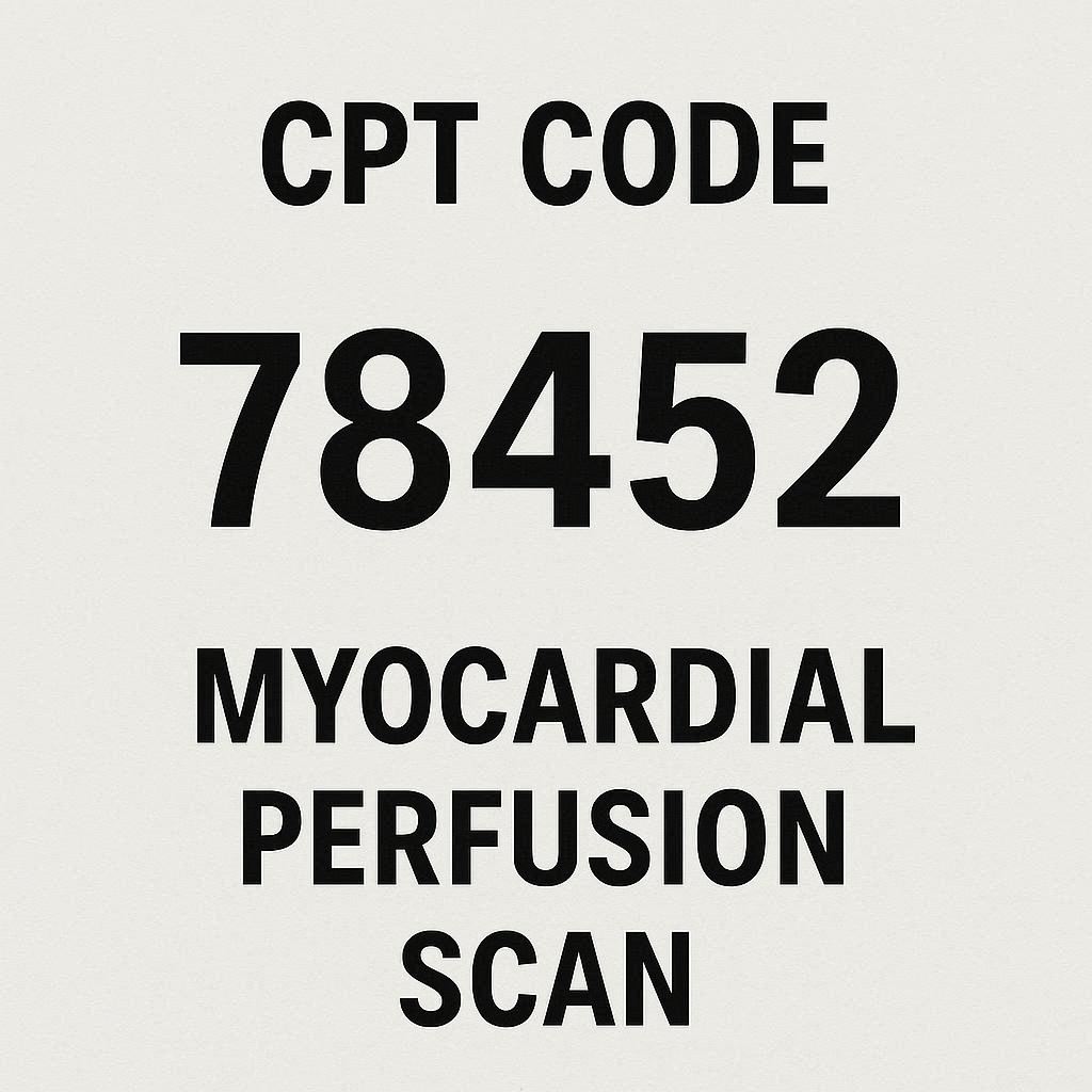 CPT Code for Myocardial Perfusion Scan: A Complete Billing Guide - wmwtl
