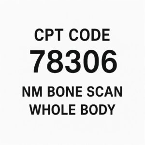 CPT Code for NM Bone Scan Whole Body