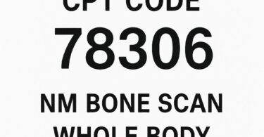 CPT Code for NM Bone Scan Whole Body
