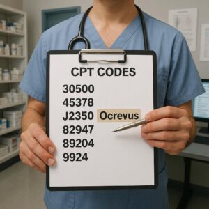 CPT Code for Ocrevus