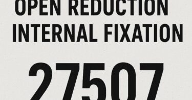 CPT Code for Open Reduction Internal Fixation