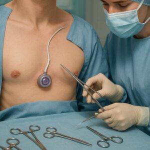 CPT Code for Port-a-Cath Placement