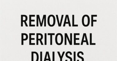 CPT Code for Removal of Peritoneal Dialysis Catheter