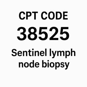 CPT Code for Sentinel Lymph Node Biopsy