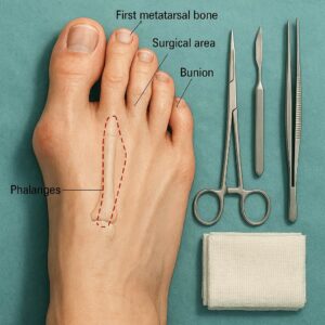 CPT Code for Silver Bunionectomy