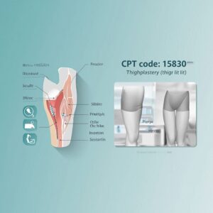 CPT Code for Thighplasty