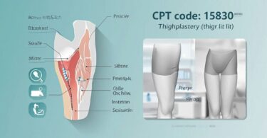 CPT Code for Thighplasty
