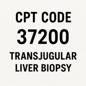 CPT Code for Transjugular Liver Biopsy