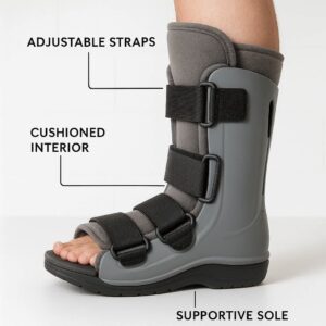 CPT Code for a CAM Boot