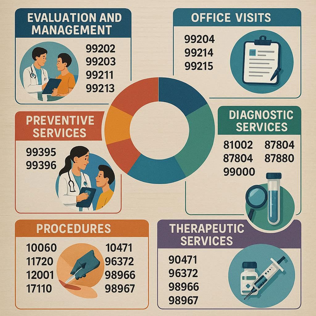 CPT Urgent Care Codes