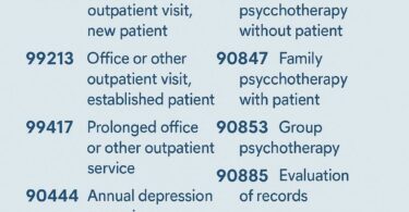 Common OT ICD-10 Treatment Codes