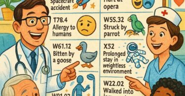 Craziest ICD 10 Codes