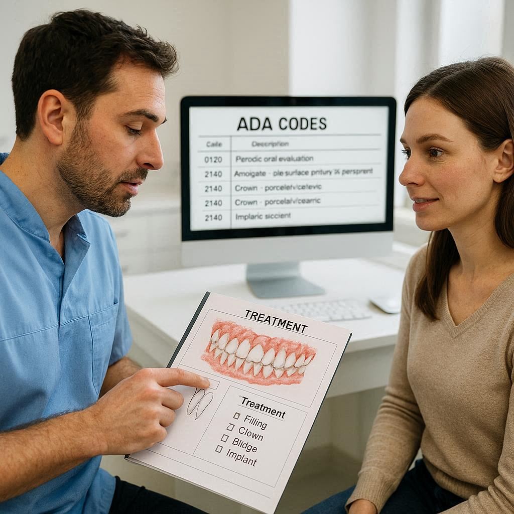 Dental ADA Code for Second Opinion
