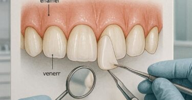 Dental Code for Anterior Veneer