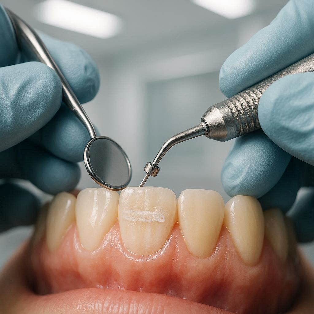 Dental Code for Enamel Microabrasion