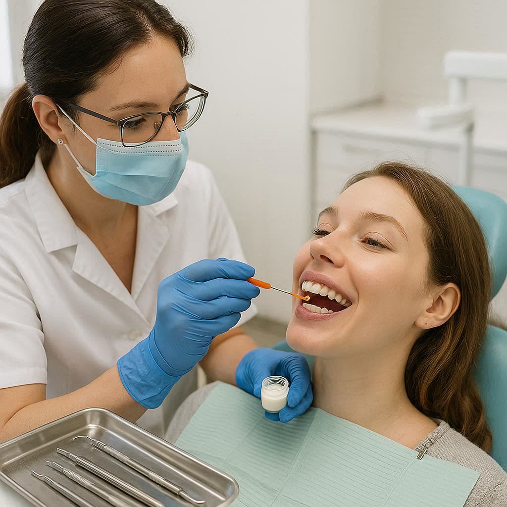 Dental Code for Fluoride Varnish