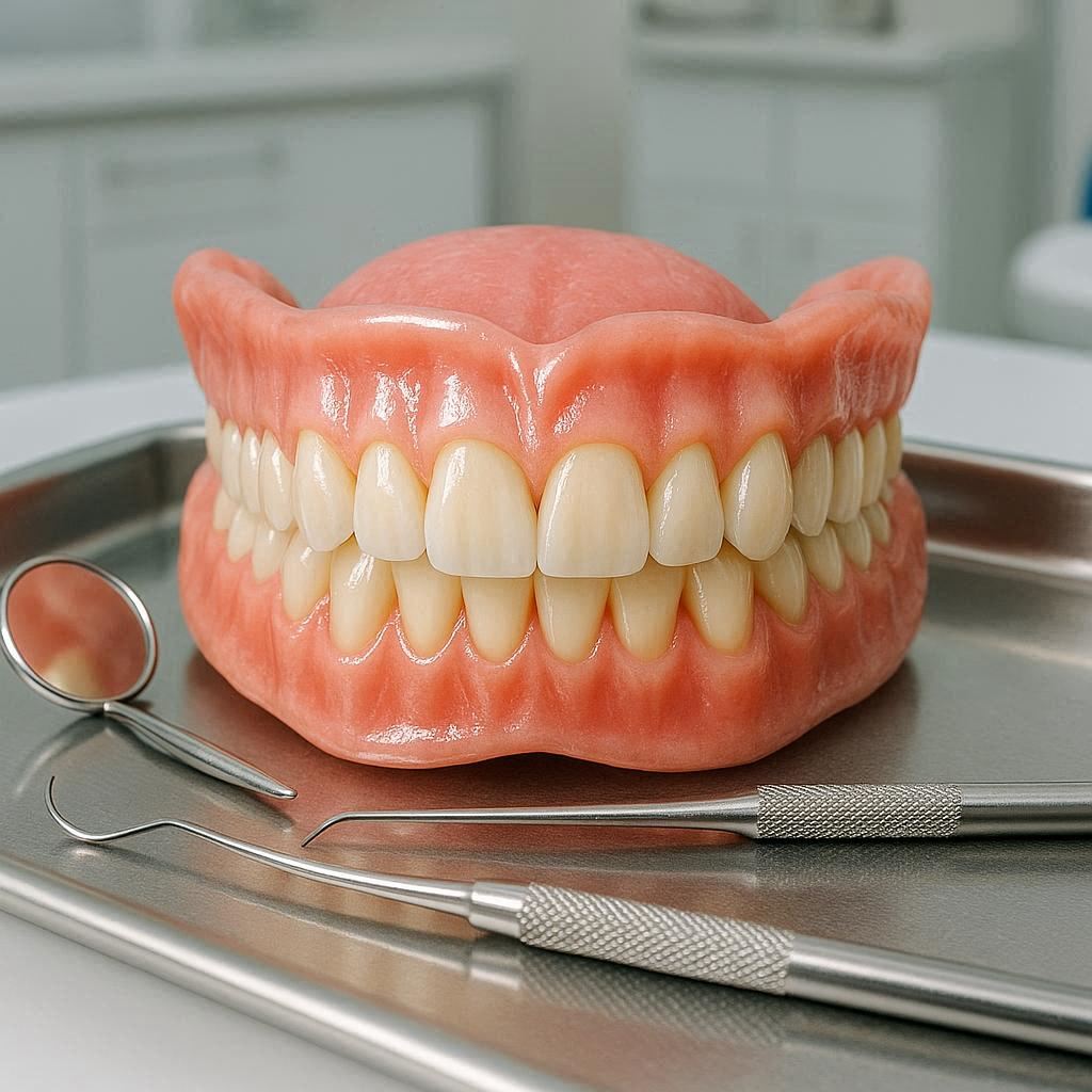Dental Code for Full Upper Denture