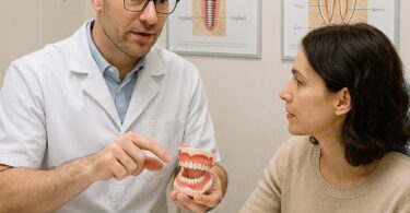 Dental Code for Immediate Partial Denture