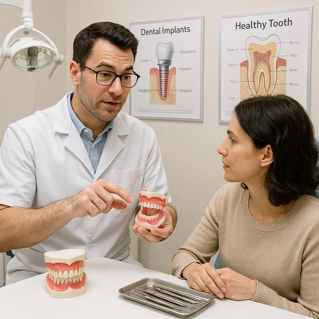 Dental Code for Immediate Partial Denture