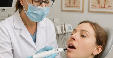 Dental Code for Pulp Vitality Test