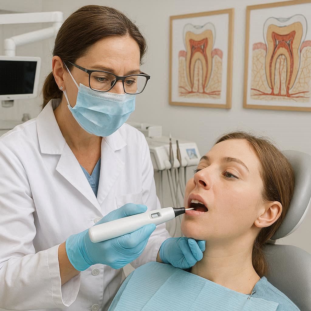 Dental Code for Pulp Vitality Test