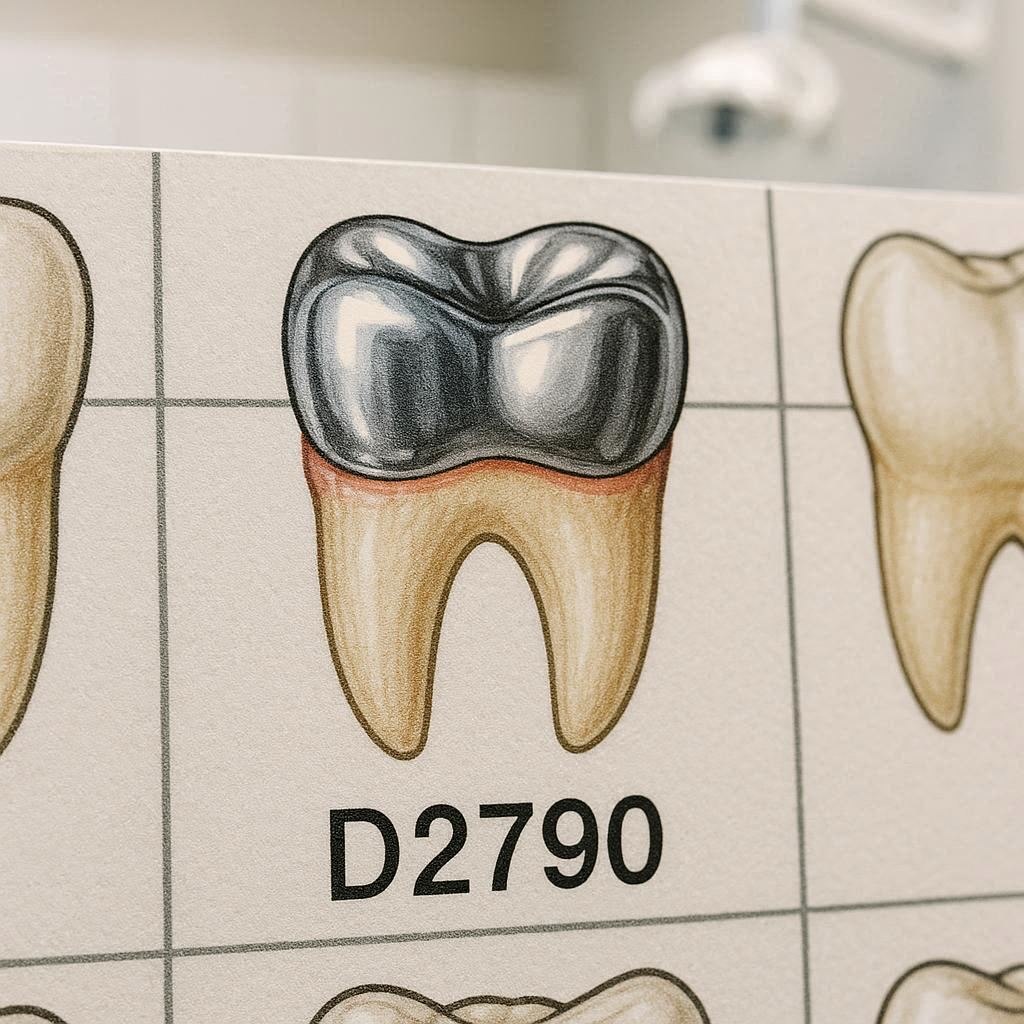 Dental Code for Silver Crown