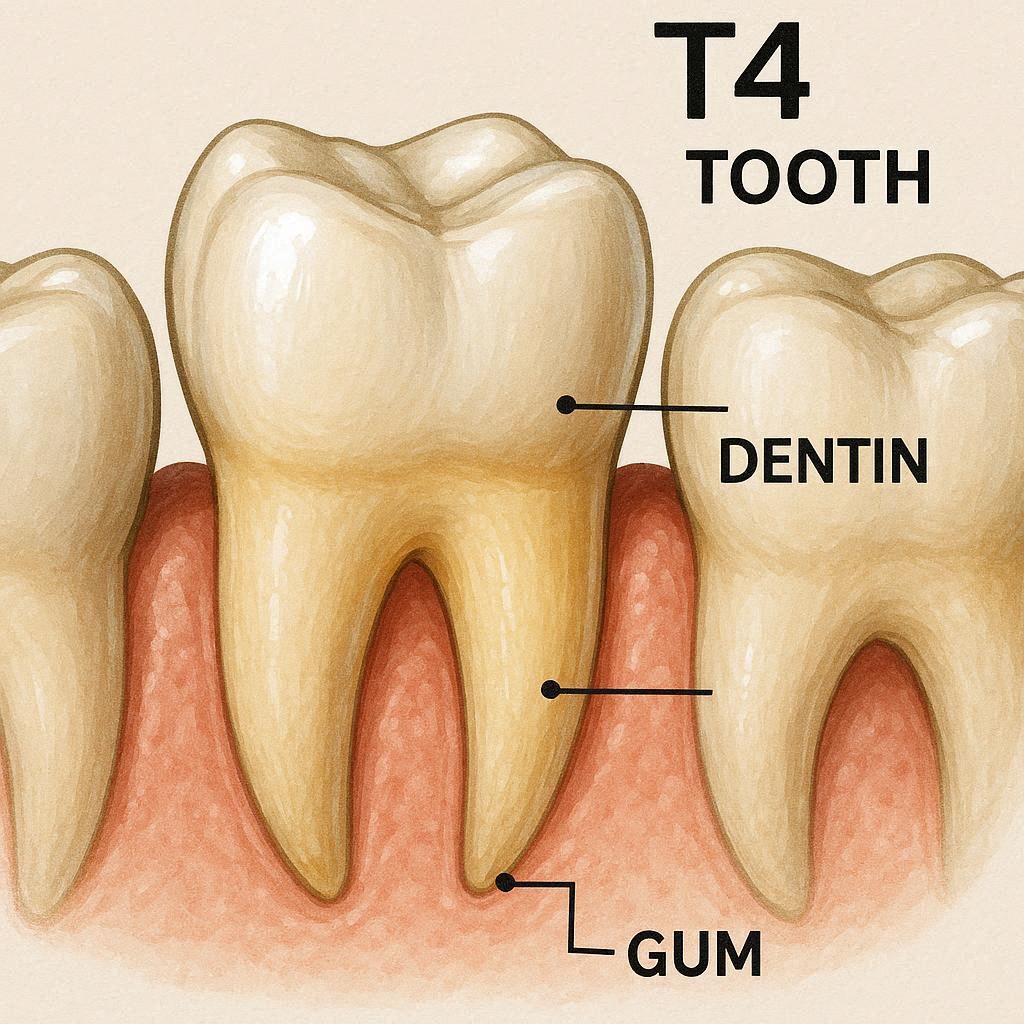Dental Code for T4