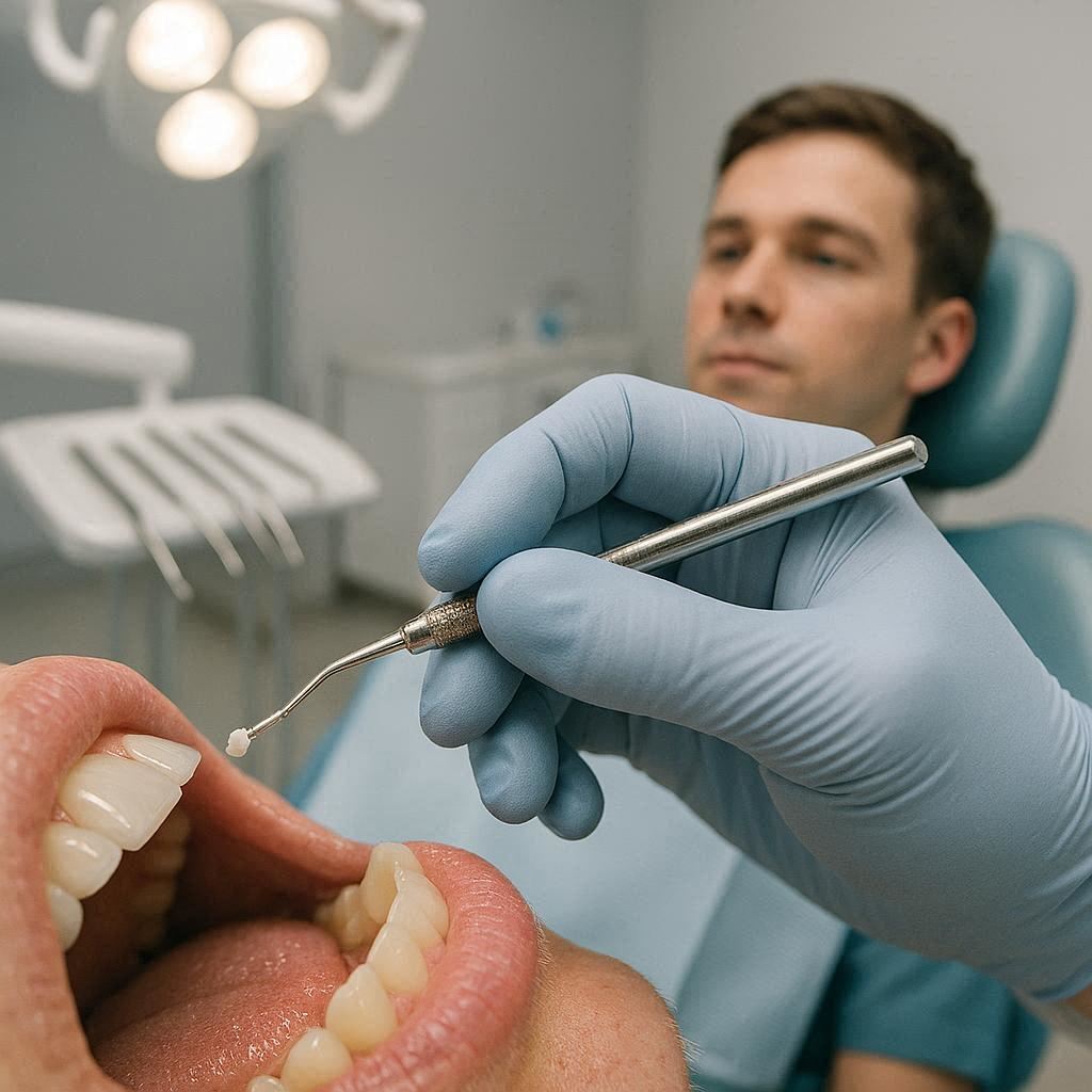 Dental Code for Temp Filling