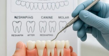Dental Code for Tooth Reshaping