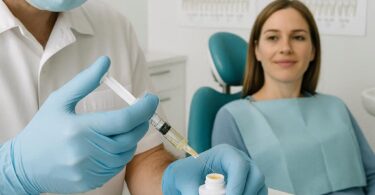 Dental Code for Topical Anesthetic