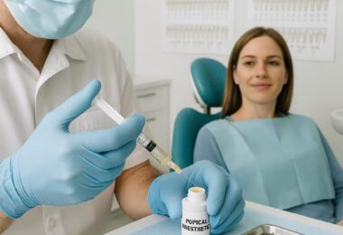 Dental Code for Topical Anesthetic