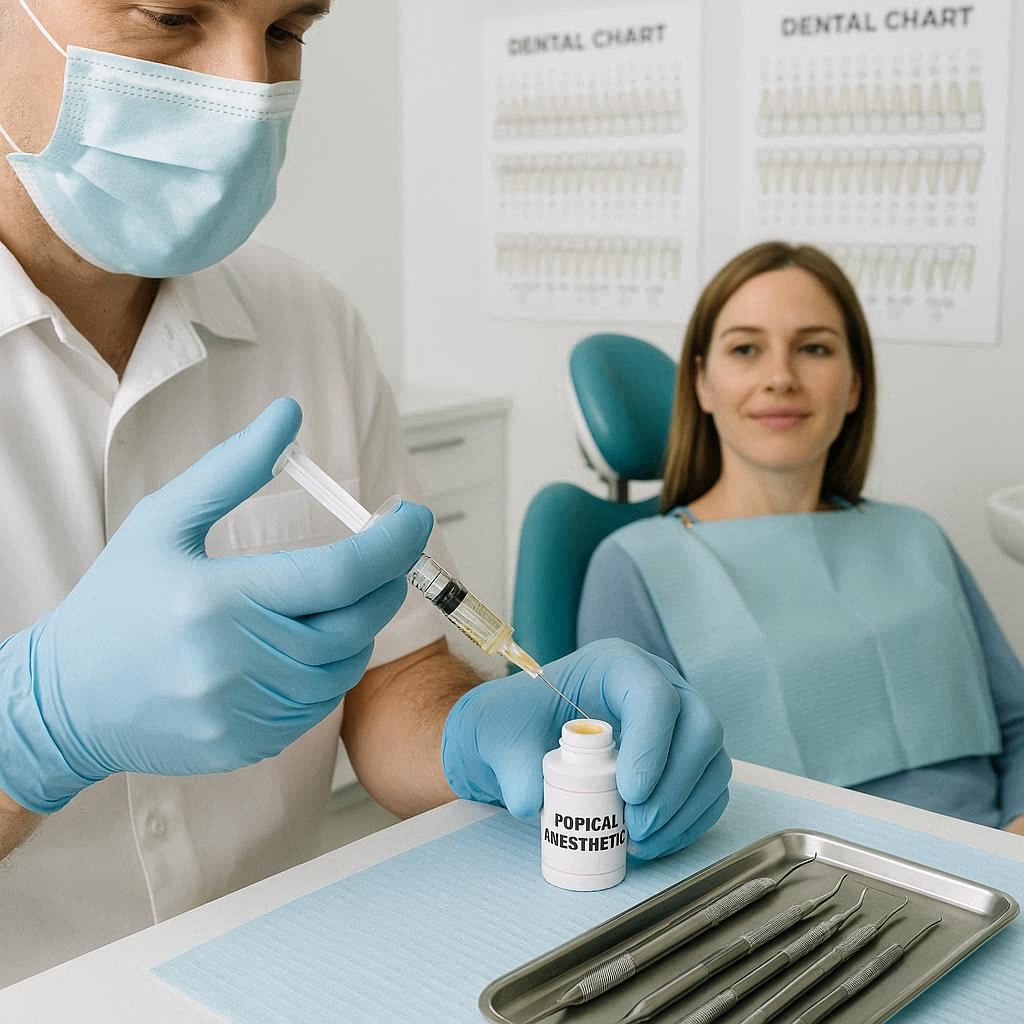 Dental Code for Topical Anesthetic