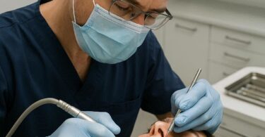 Dental Code for Tori Removal