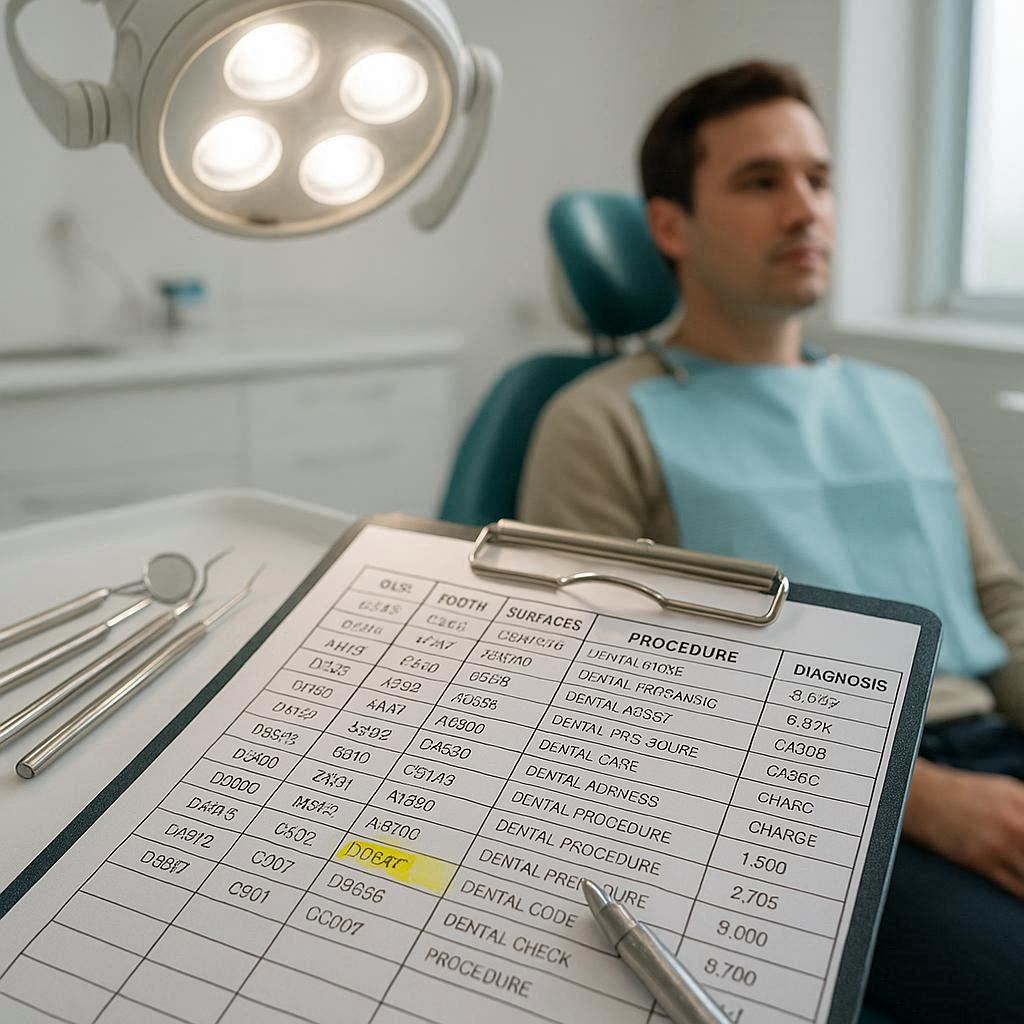 Dental Code for Unspecified Procedure