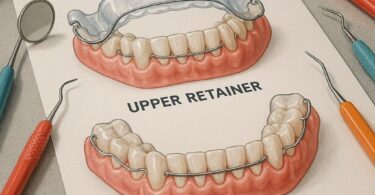Dental Code for Upper and Lower Retainers