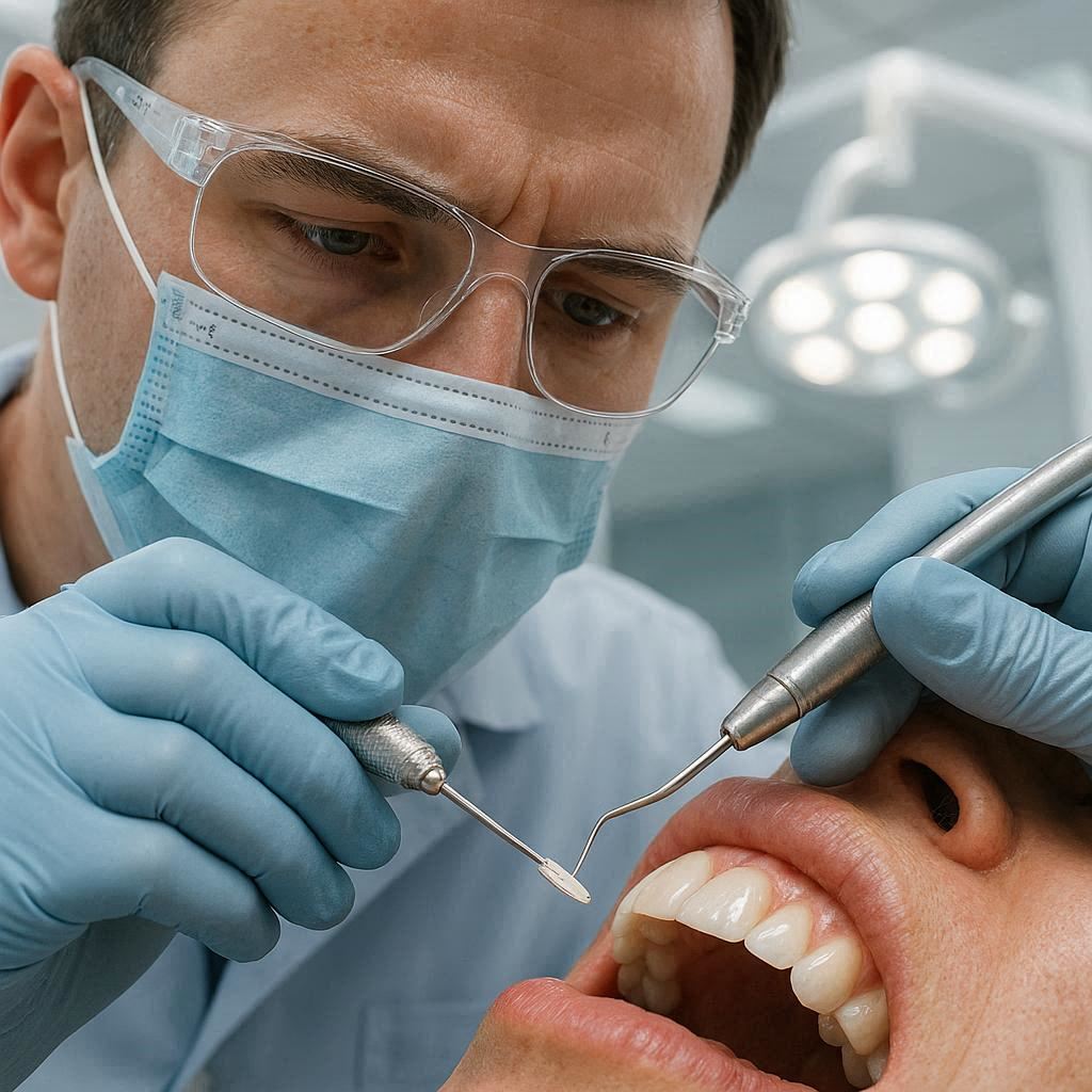 Dental Code for Veneer Repair