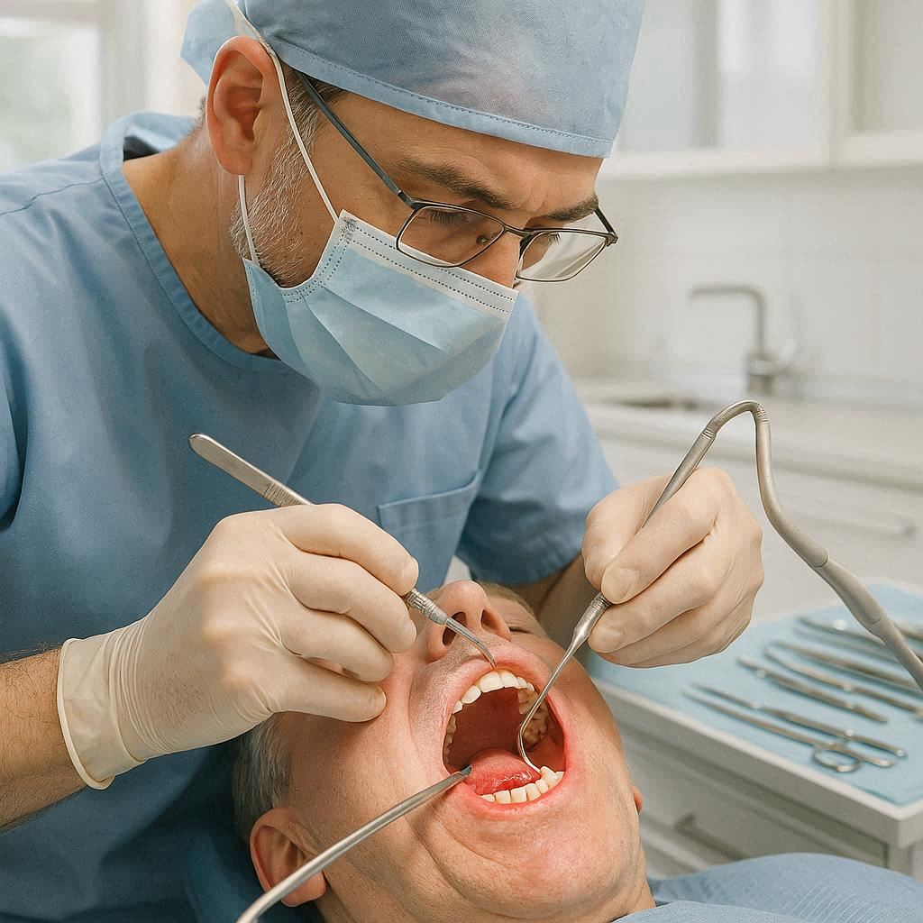 Dental Code for Vestibuloplasty