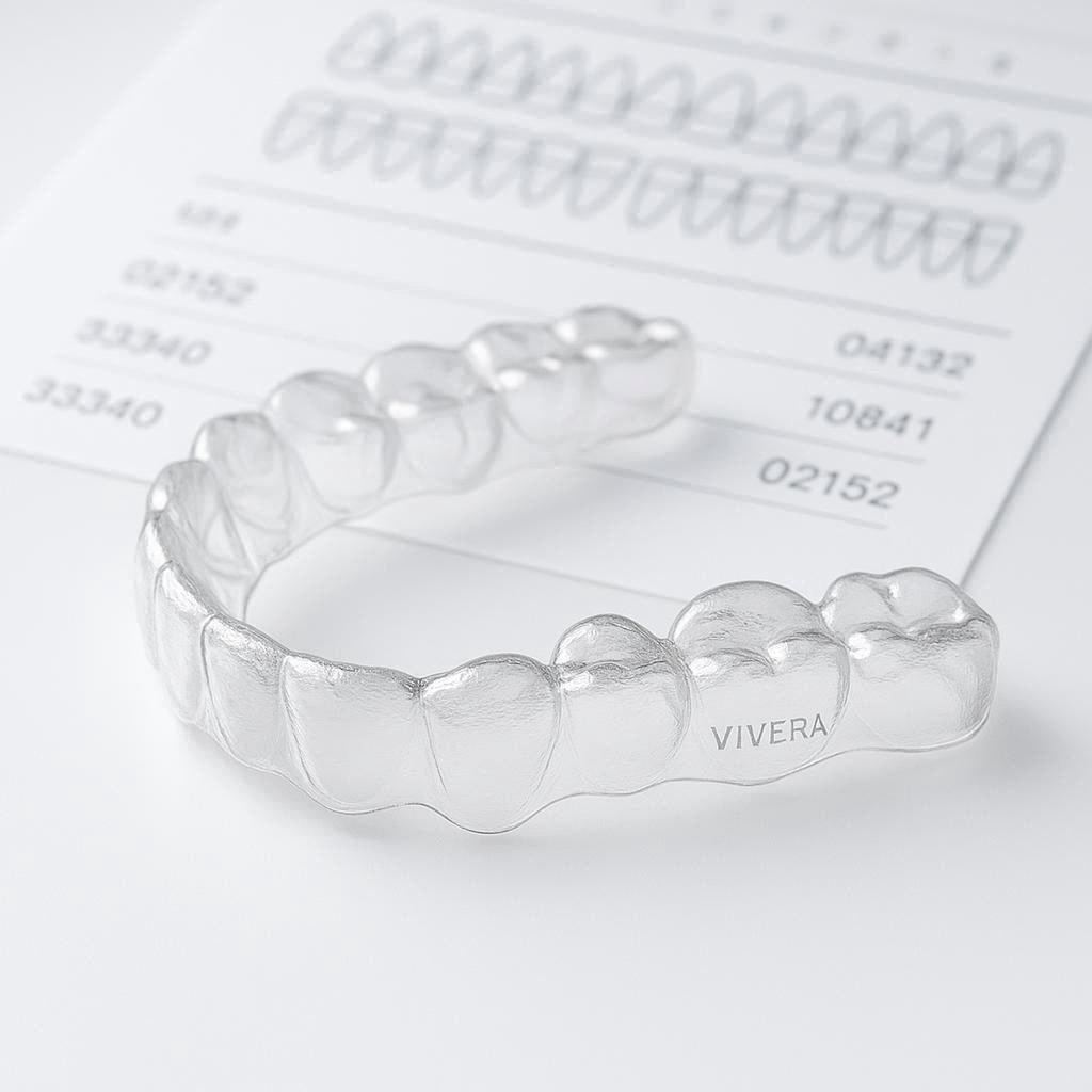 Dental Code for Vivera Retainers