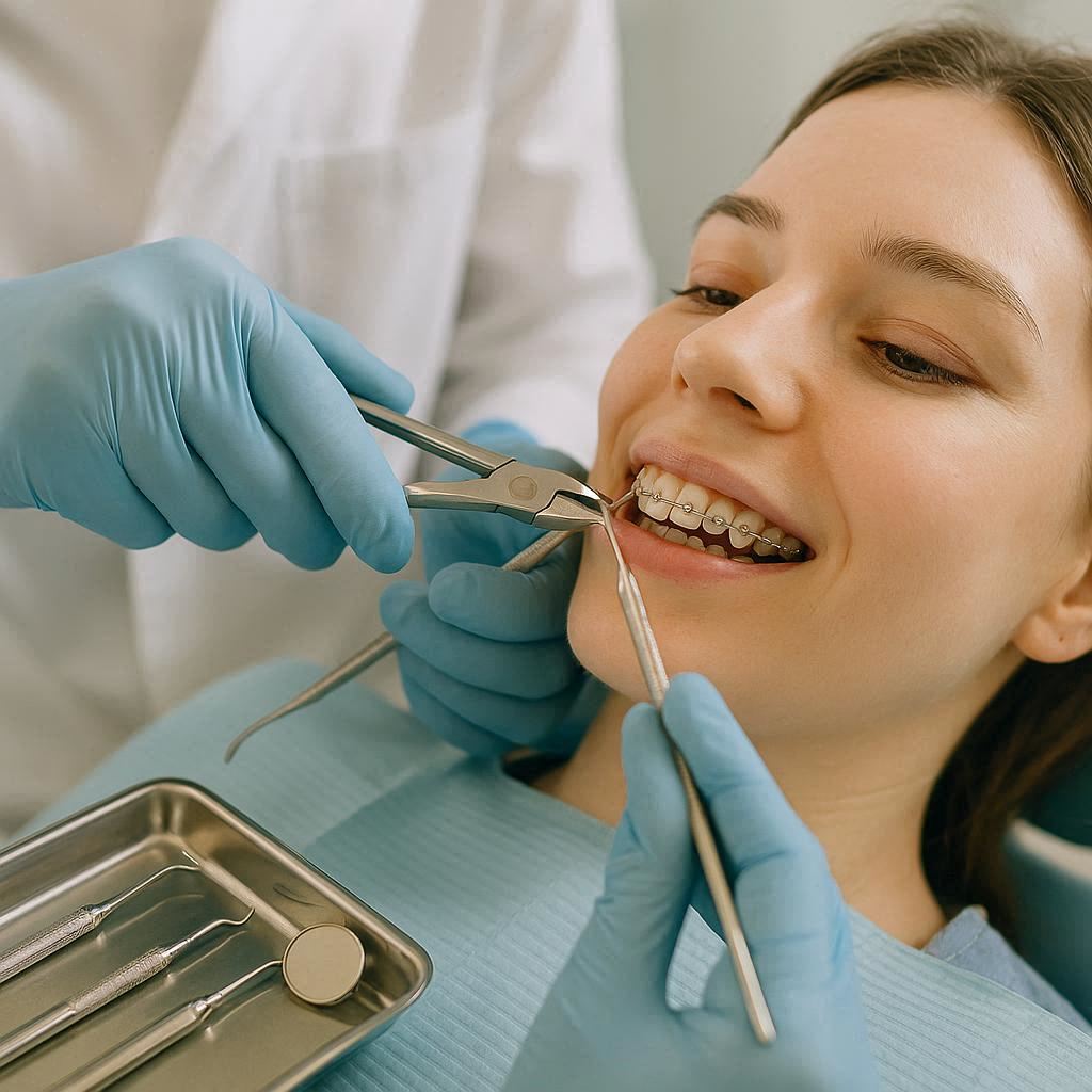 Dental Code for Wire Removal