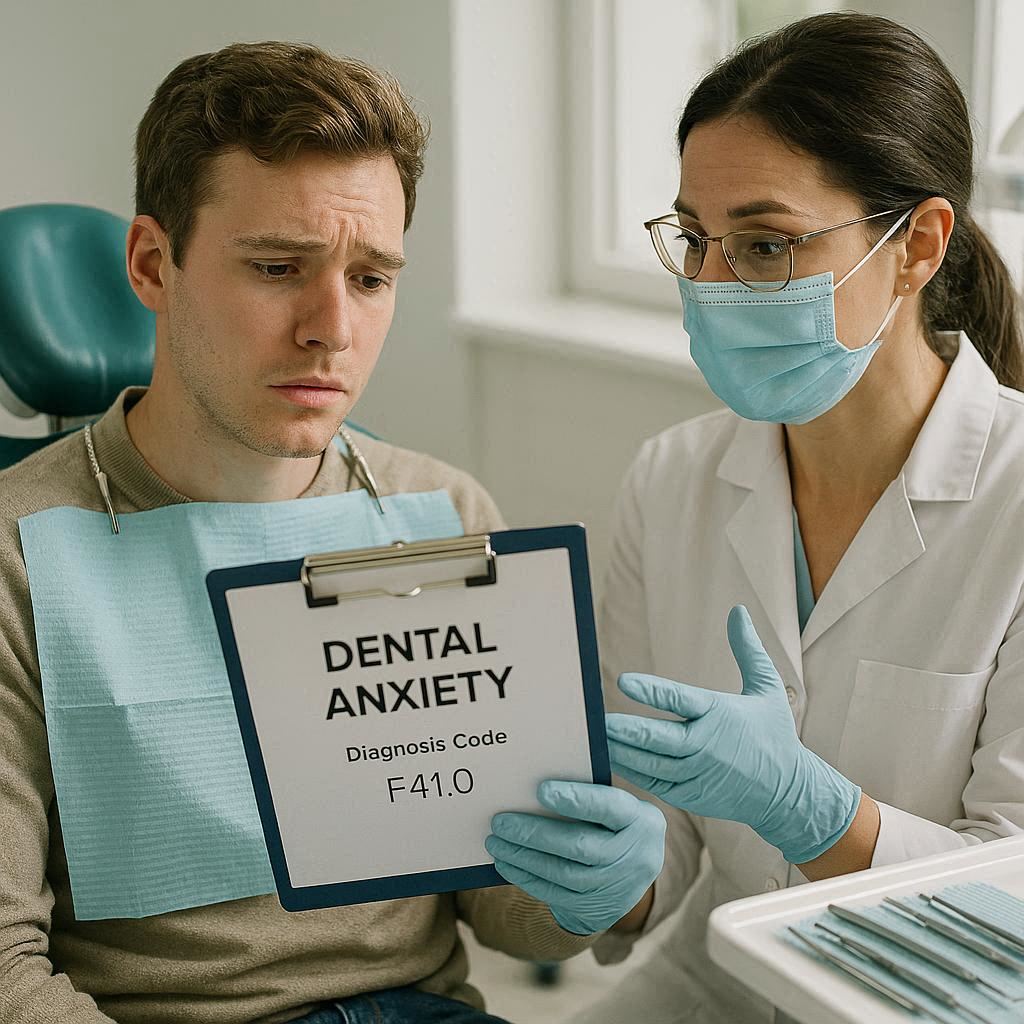 Diagnosis Code for Dental Anxiety
