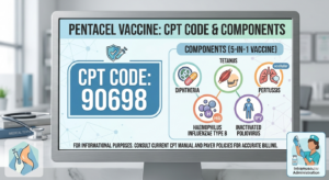 CPT Code for Pentacel