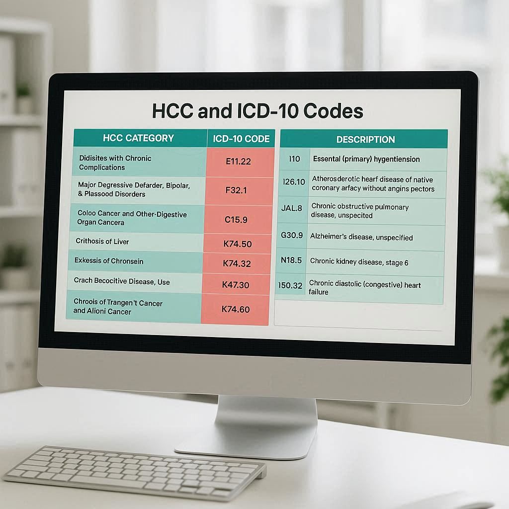 HCC ICD-10 Code