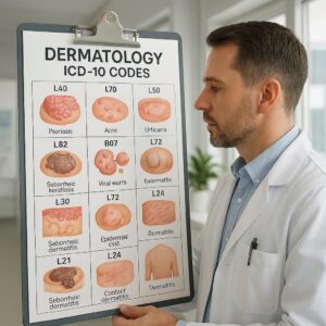 ICD-10 Code for Dermatology